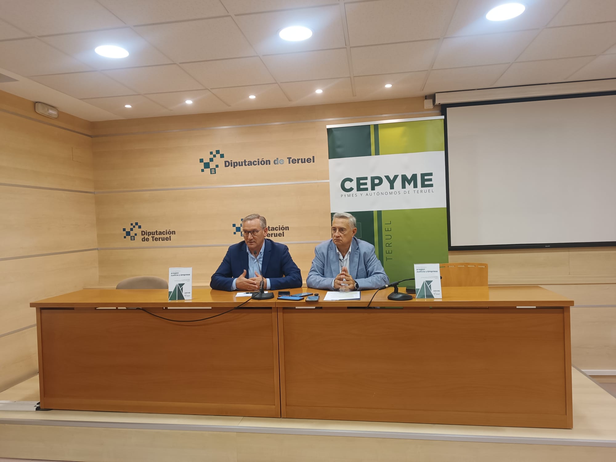 Teruel acogerá el II Congreso Aragón, Justicia y Empresa Teruel acogerá el II Congreso Aragón, Justicia y Empresa