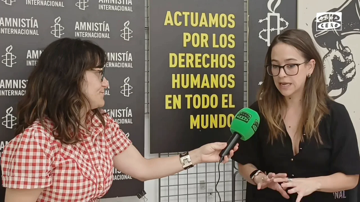 Amnistía Internacional: "Más del 25% de la población total de Venezuela se ha visto obligada a salir del país" Amnistía Internacional: "Más del 25% de la población total de Venezuela se ha visto obligada a salir del país"