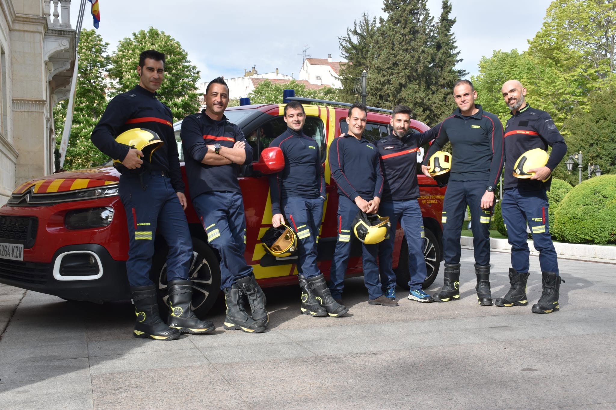 La Diputación de Cuenca anuncia que hoy se abre el plazo para concurrir a una de las 36 plazas de bombero mecánico conductor La Diputación de Cuenca anuncia que hoy se abre el plazo para concurrir a una de las 36 plazas de bombero mecánico conductor