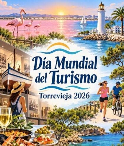 Torrevieja convierte el Día Mundial del Turismo en aventuras dedicadas al mar, la sal, naturaleza y gastronomía Torrevieja convierte el Día Mundial del Turismo en aventuras dedicadas al mar, la sal, naturaleza y gastronomía