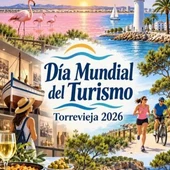 Torrevieja celebra el Día Mundial del Turismo Torrevieja celebra el Día Mundial del Turismo