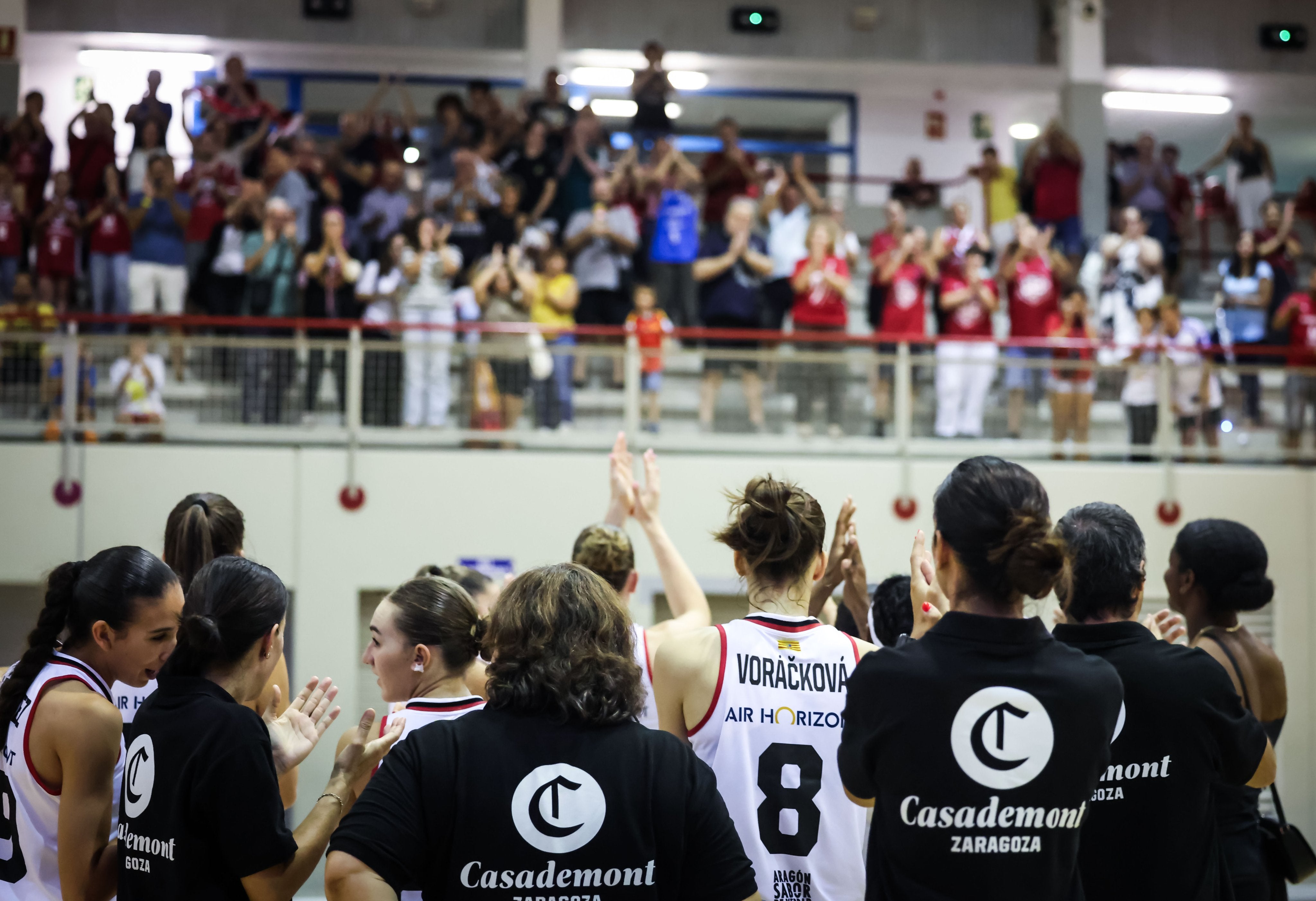 Empieza el fuego real para los equipos de Casademont Zaragoza Empieza el fuego real para los equipos de Casademont Zaragoza