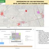 La Junta de Extremadura adjudica la redacción del proyecto del futuro aeródromo de Cáceres