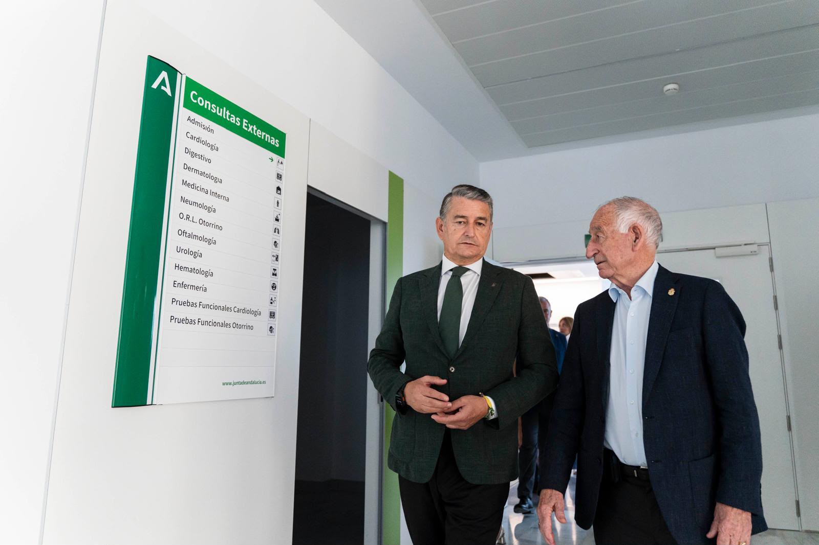 El hospital de Roquetas de Mar abrirá antes de que acabe el año El hospital de Roquetas de Mar abrirá antes de que acabe el año