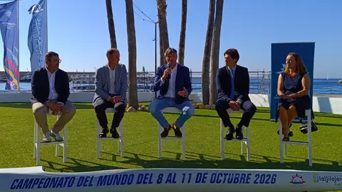 La Vila Joiosa ultima los preparativos para el Mundial de Kayak de Mar, que reunirá a 750 palista La Vila Joiosa ultima los preparativos para el Mundial de Kayak de Mar, que reunirá a 750 palista