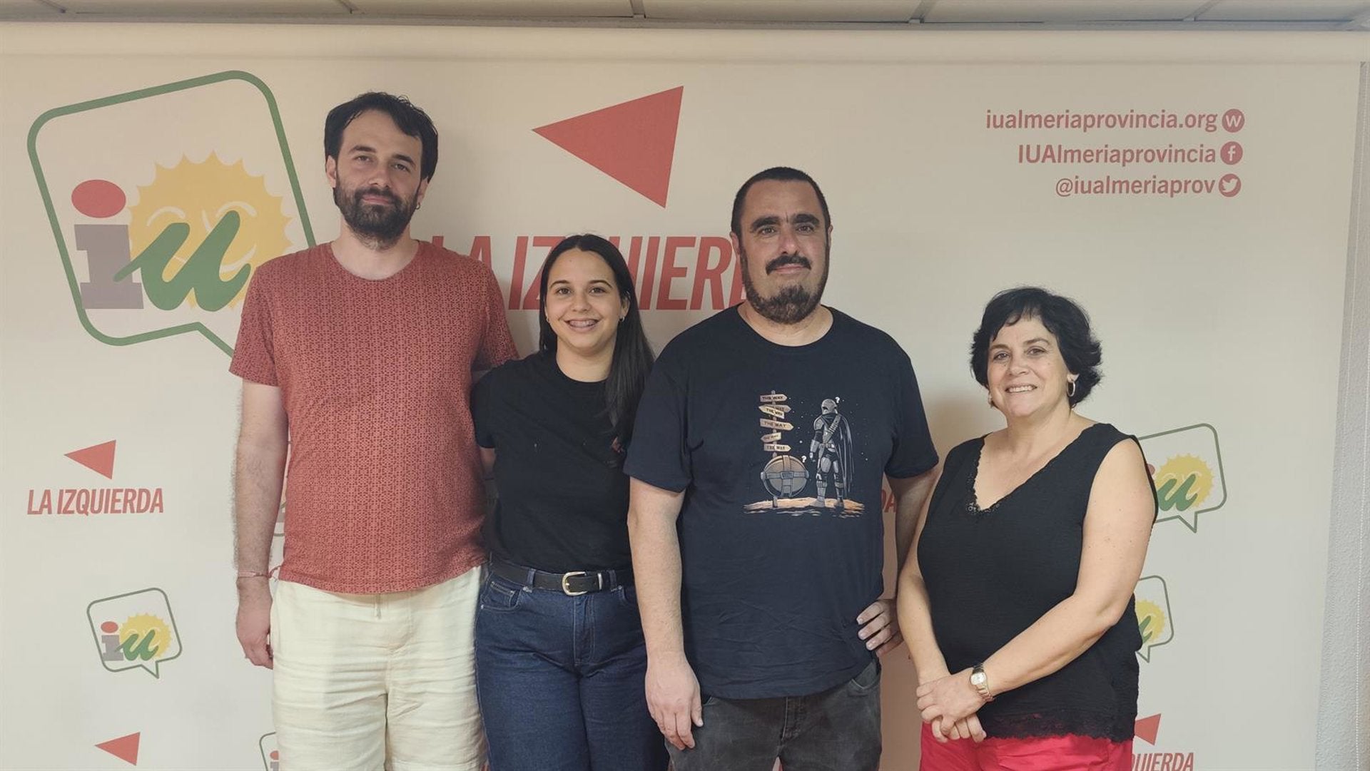 Enrique Ruiz encabezará la candidatura de Izquierda Unida en las municipales de Almería Enrique Ruiz encabezará la candidatura de Izquierda Unida en las municipales de Almería