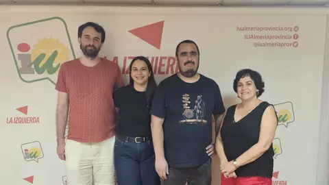 Enrique Ruiz encabezará la candidatura de Izquierda Unida en las municipales de Almería Enrique Ruiz encabezará la candidatura de Izquierda Unida en las municipales de Almería
