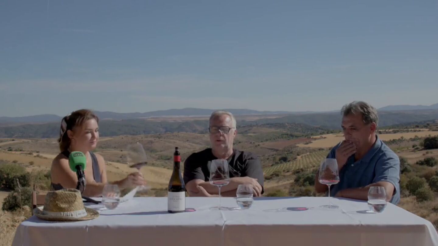 Cuchara de palo 3x04 | Mark Schiettekat: "Vi en Calatayud unos suelos únicos similares a los del Priorat o Châteauneuf du Pape"