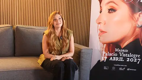 Leire Martínez en una entrevista con Europa FM Leire Martínez en una entrevista con Europa FM
