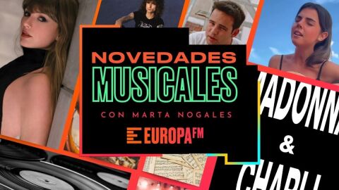 Las novedades musicales del viernes 25 de septiembre de 2026
