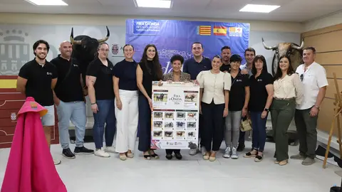 Onda presenta el cartel taurino de la Fira 2026 con Partido de Resina, Sobral, La Quinta y Santiago Domecq Onda presenta el cartel taurino de la Fira 2026 con Partido de Resina, Sobral, La Quinta y Santiago Domecq