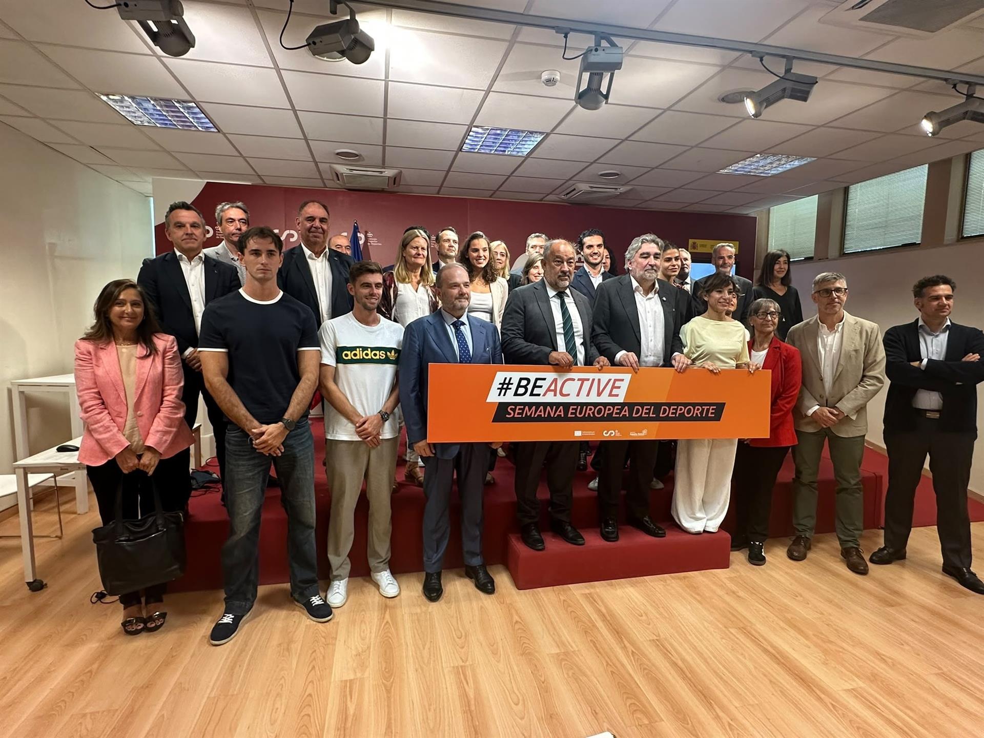 La UEx se adhiere a la Semana Europea del Deporte para fomentar la práctica deportiva y hábitos saludables La UEx se adhiere a la Semana Europea del Deporte para fomentar la práctica deportiva y hábitos saludables
