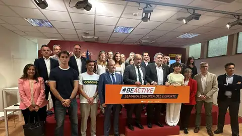 La UEx se adhiere a la Semana Europea del Deporte para fomentar la práctica deportiva y hábitos saludables La UEx se adhiere a la Semana Europea del Deporte para fomentar la práctica deportiva y hábitos saludables