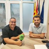 Pedro Pons, alcalde, y Ramon Sintes, concejal de Turismo de Ferreries.