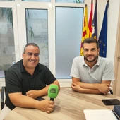 Pedro Pons, alcalde, y Ramon Sintes, concejal de Turismo de Ferreries. Pedro Pons, alcalde, y Ramon Sintes, concejal de Turismo de Ferreries.