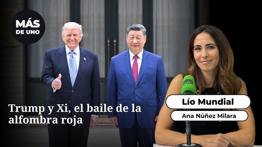 L&iacute;o mundial: Trump y Xi, el baile de la alfombra roja
