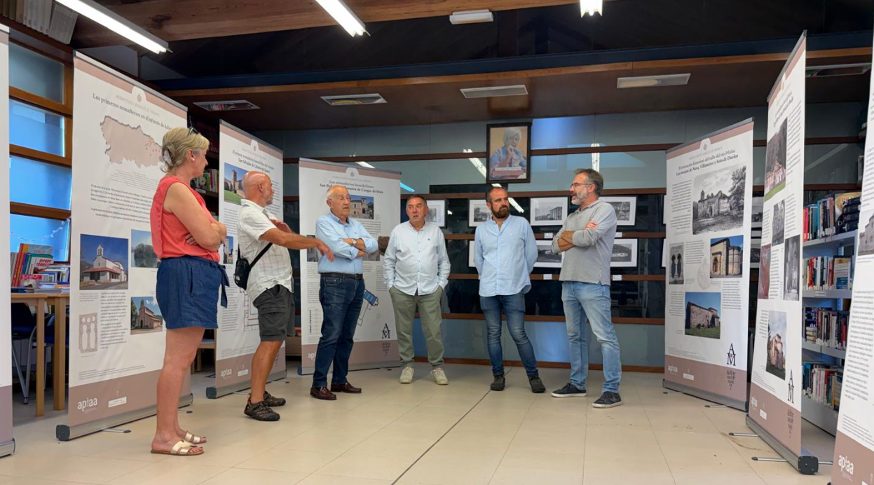 ENTREVISTA: Villamayor acoge una muestra sobre los monasterios rurales del Oriente de Asturias ENTREVISTA: Villamayor acoge una muestra sobre los monasterios rurales del Oriente de Asturias