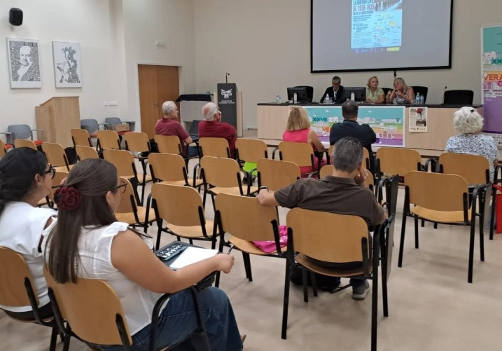 Un curso de verano de la UEx rememora el 90 aniversario de la Guerra Civil y sus consecuencias en la región Un curso de verano de la UEx rememora el 90 aniversario de la Guerra Civil y sus consecuencias en la región