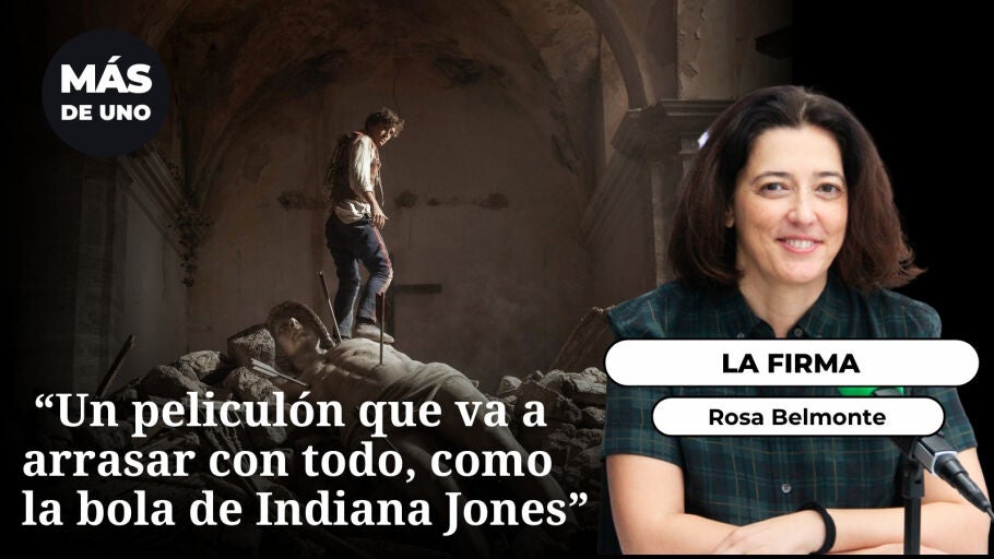 Los viernes, Belmonte: Un pelicul&oacute;n que va a arrasar con todo, como la bola de Indiana Jones