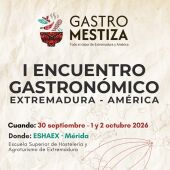 Chefs extremeños y de países hispanohablantes crearán el I Recetario Mestizo de Extremadura y América