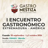 Chefs extremeños y de países hispanohablantes crearán el I Recetario Mestizo de Extremadura y América Chefs extremeños y de países hispanohablantes crearán el I Recetario Mestizo de Extremadura y América