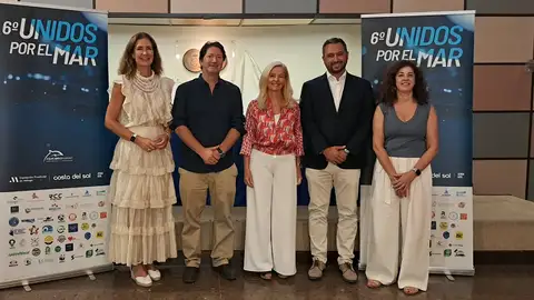 Senda Azul se suma a Unidos por el Mar para impulsar la conservación del litoral y el ecoturismo náutico Senda Azul se suma a Unidos por el Mar para impulsar la conservación del litoral y el ecoturismo náutico