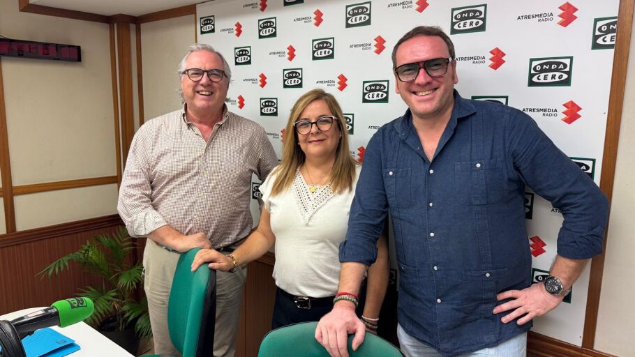 Sito Cantero, Consoli Romero y Marcelino Abenza