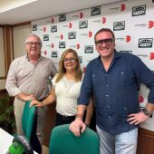 Sito Cantero, Consoli Romero y Marcelino Abenza