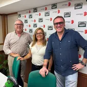 Sito Cantero, Consoli Romero y Marcelino Abenza Sito Cantero, Consoli Romero y Marcelino Abenza