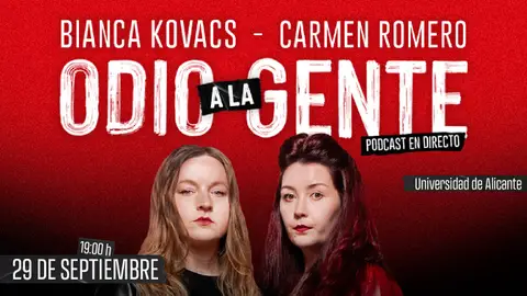 El cartel del espectáculo El cartel del espectáculo