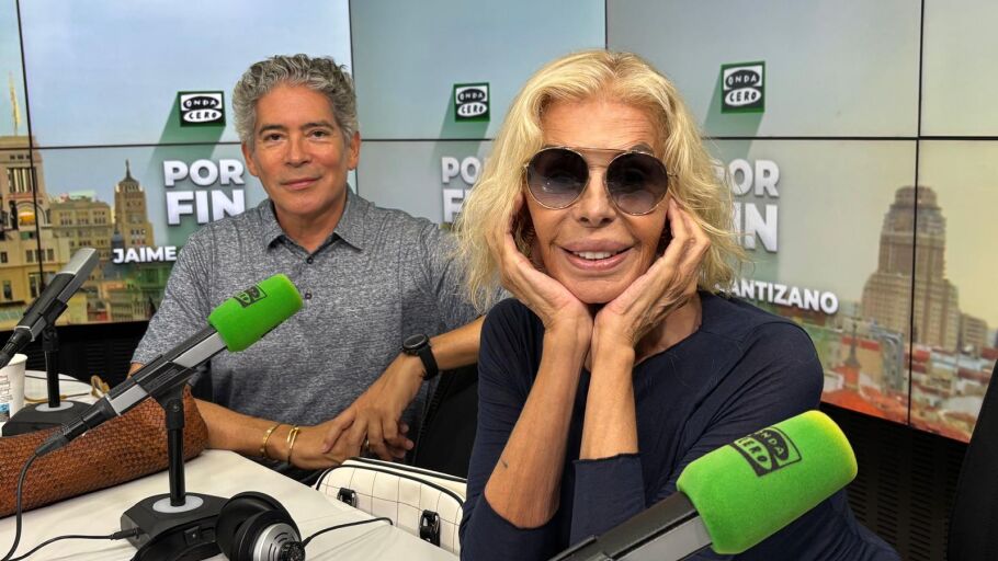 Boris Izaguirre y Bibiana Fern&aacute;ndez