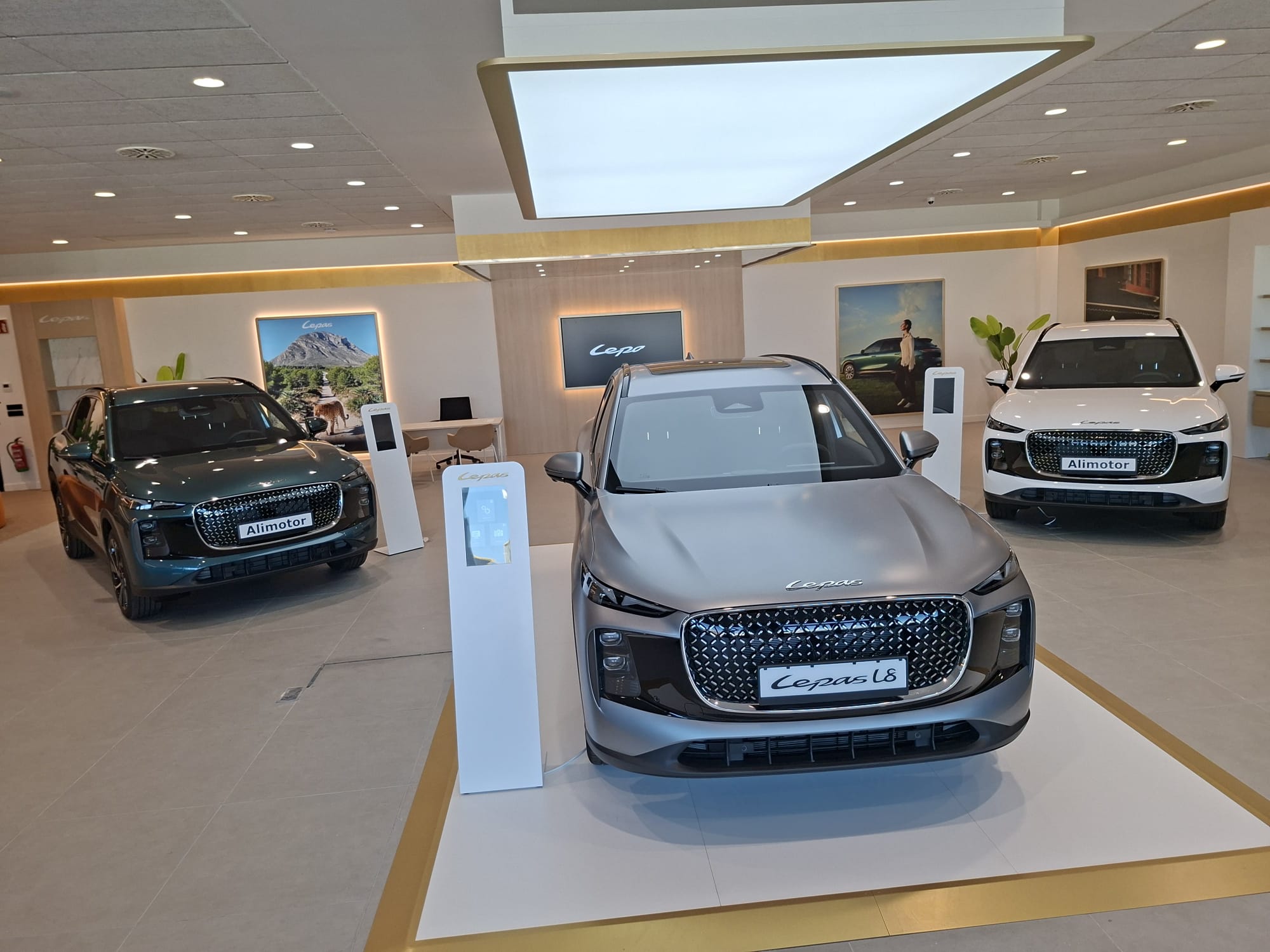 Alimotor asume la representación oficial de vehículos Lepas en Elche, Vinalopó y Vega Baja Alimotor asume la representación oficial de vehículos Lepas en Elche, Vinalopó y Vega Baja