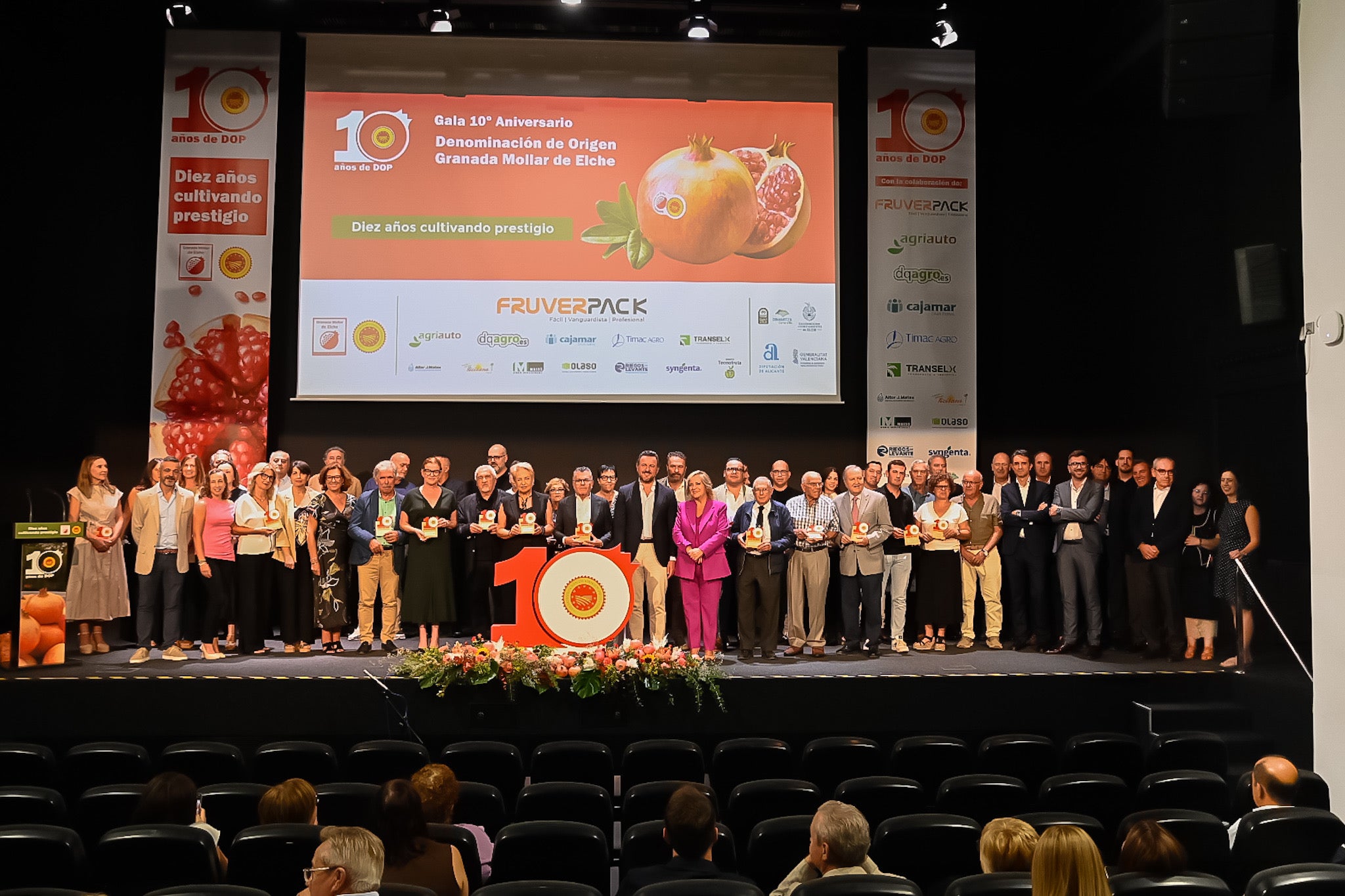 La DOP Granada Mollar de Elche celebra sus primeros diez años “cultivando prestigio” La DOP Granada Mollar de Elche celebra sus primeros diez años “cultivando prestigio”