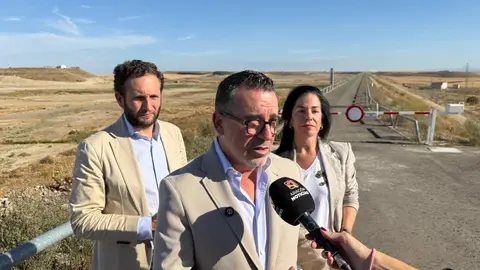 El PP denuncia el “abandono” del embalse de Almudévar El PP denuncia el “abandono” del embalse de Almudévar