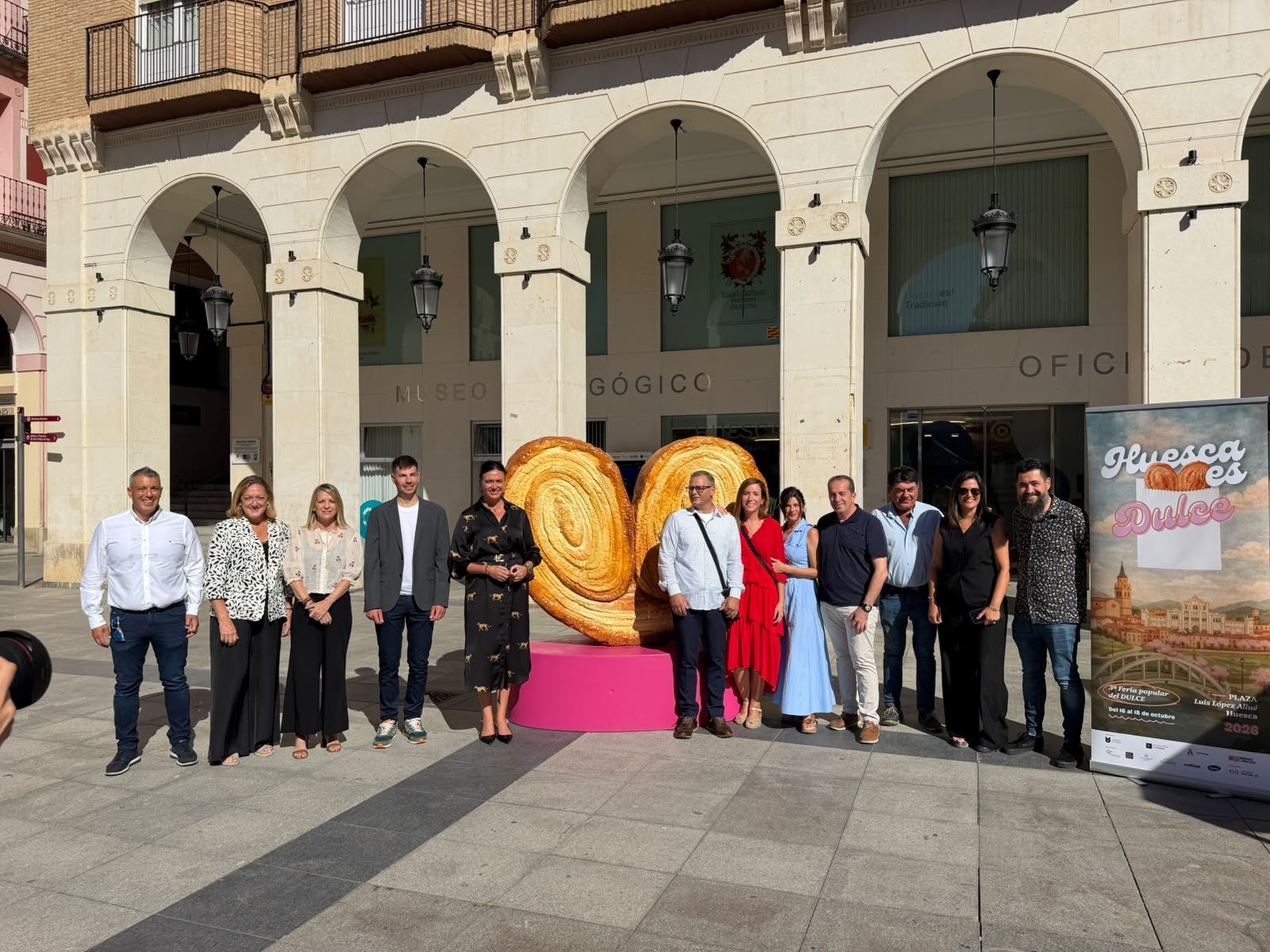 La III feria del dulce consolida a Huesca como referente de la pastelería y refuerza su proyección La III feria del dulce consolida a Huesca como referente de la pastelería y refuerza su proyección