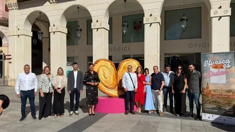 La III feria del dulce consolida a Huesca como referente de la pastelería y refuerza su proyección La III feria del dulce consolida a Huesca como referente de la pastelería y refuerza su proyección