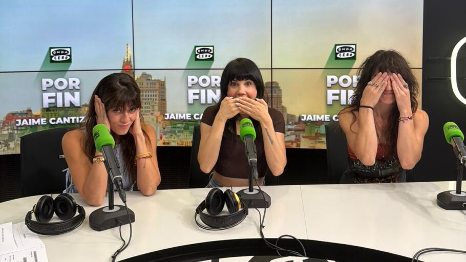 Eva Ugarte, Angy Fern&aacute;ndez, Marta Poveda