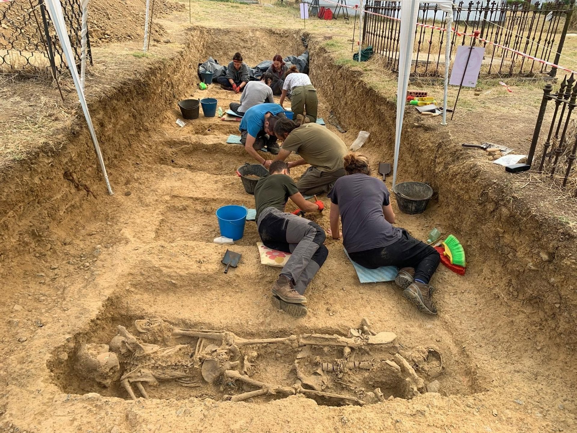 Diputación de Badajoz y CSIC impulsan la identificación de víctimas de la guerra civil en Fregenal y Puebla de Alcocer Diputación de Badajoz y CSIC impulsan la identificación de víctimas de la guerra civil en Fregenal y Puebla de Alcocer