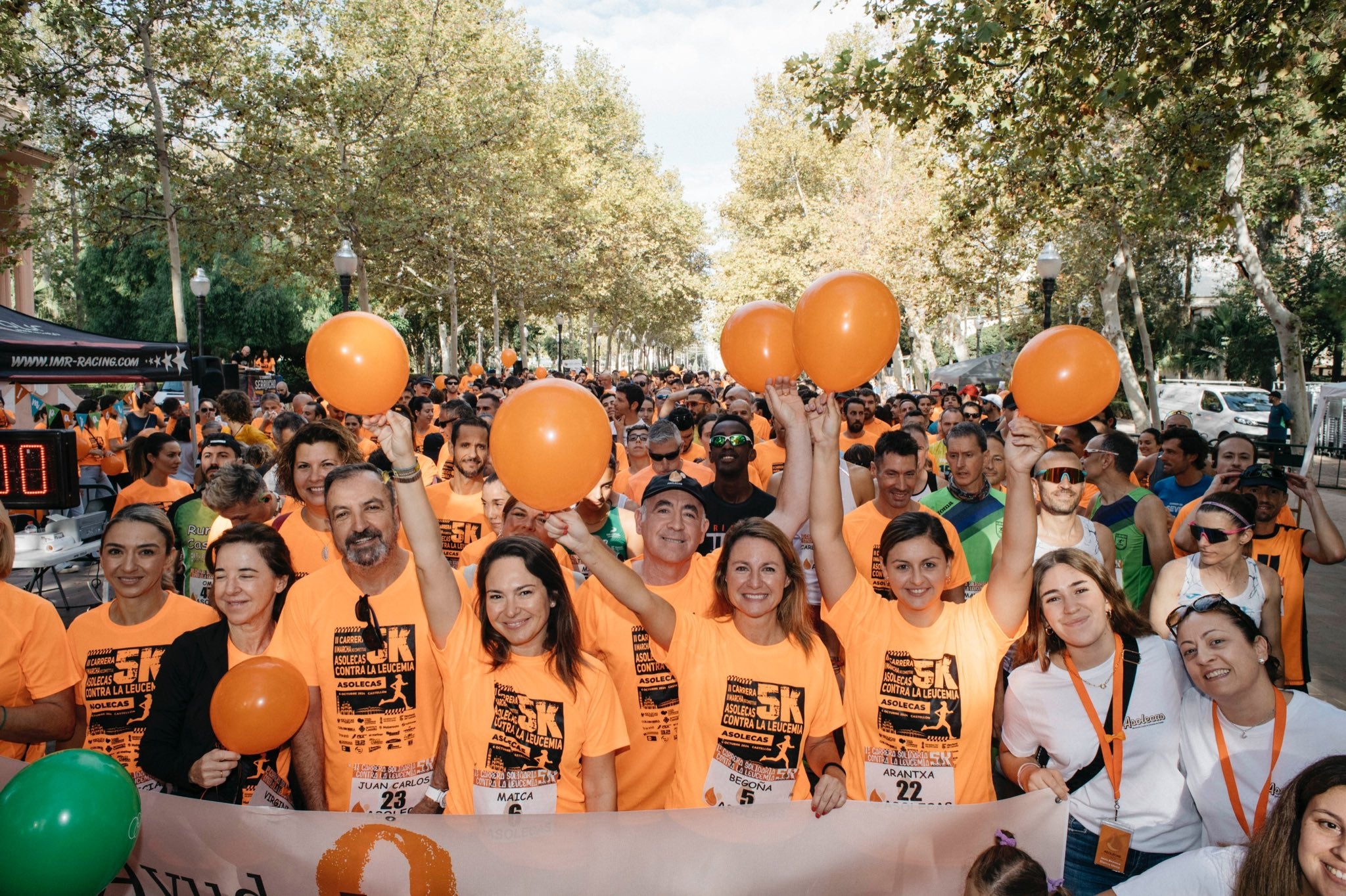 Castellón celebra su III Semana contra la Leucemia para impulsar la donación de médula Castellón celebra su III Semana contra la Leucemia para impulsar la donación de médula