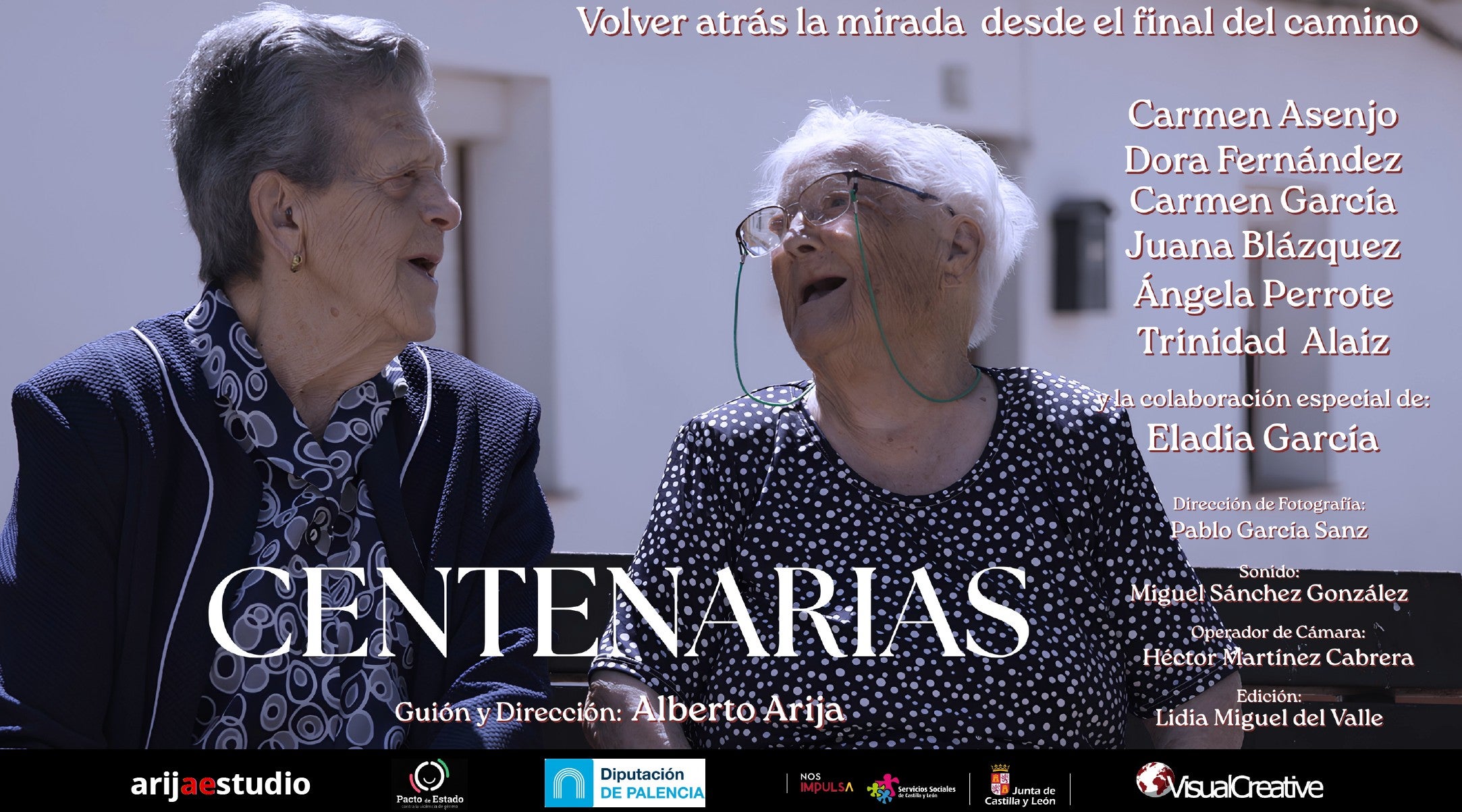 La Diputación de Palencia rinde homenaje en el documental “Centenarias” a las mujeres más longevas de la provincia La Diputación de Palencia rinde homenaje en el documental “Centenarias” a las mujeres más longevas de la provincia