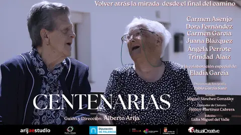 La Diputación de Palencia rinde homenaje en el documental “Centenarias” a las mujeres más longevas de la provincia .