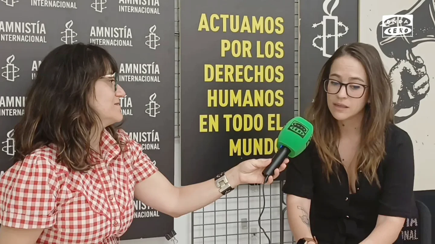 Amnistía Internacional: "Hay más detenidos por motivos políticos en Venezuela que antes del 28 de julio de 2024" Amnistía Internacional: "Hay más detenidos por motivos políticos en Venezuela que antes del 28 de julio de 2024"
