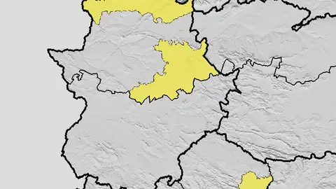 El aviso amarillo por altas temperaturas continuarán este viernes en Villuercas y Montánchez y en el norte de Cáceres El aviso amarillo por altas temperaturas continuarán este viernes en Villuercas y Montánchez y en el norte de Cáceres