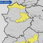 El aviso amarillo por altas temperaturas continuarán este viernes en Villuercas y Montánchez y en el norte de Cáceres El aviso amarillo por altas temperaturas continuarán este viernes en Villuercas y Montánchez y en el norte de Cáceres