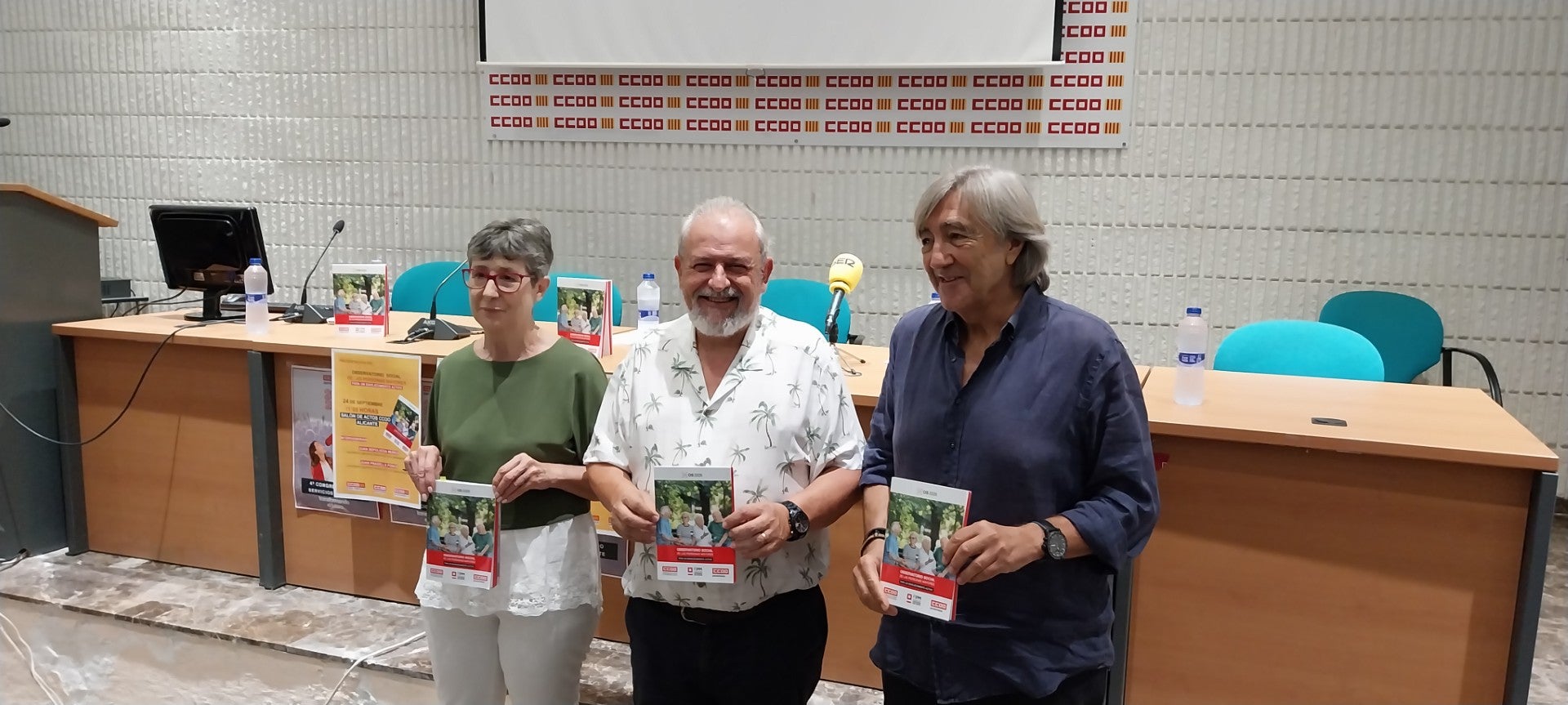 En el día de las personas mayores piden “financiación suficiente y voluntad política” para atender a este colectivo social En el día de las personas mayores piden “financiación suficiente y voluntad política” para atender a este colectivo social
