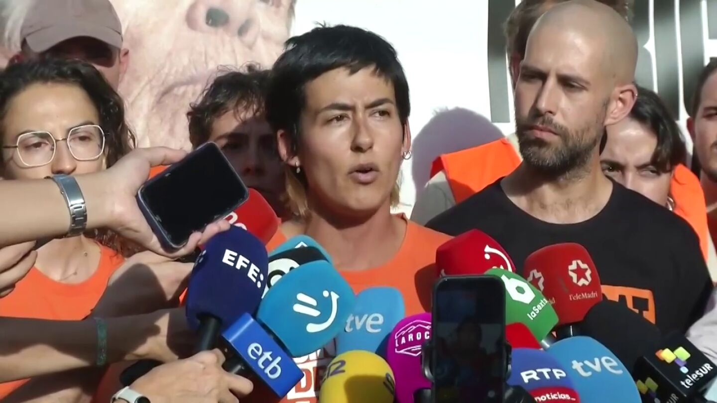Declaraciones de la portavoz del Sindicato de Inquilinas de Madrid