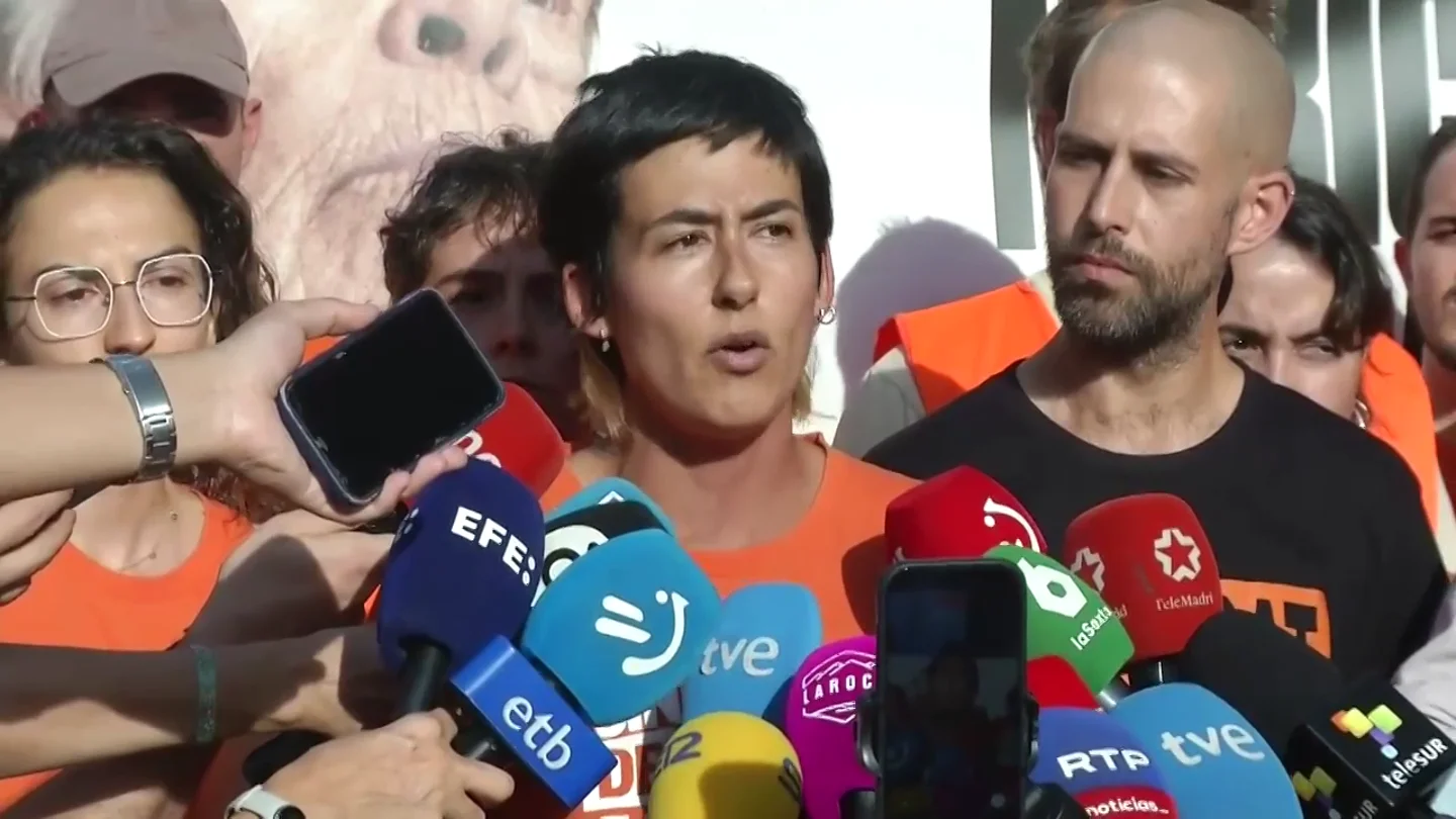 Declaraciones de la portavoz del Sindicato de Inquilinas de Madrid Declaraciones de la portavoz del Sindicato de Inquilinas de Madrid