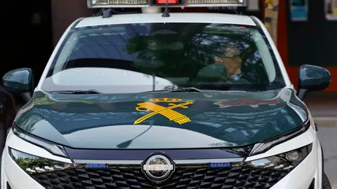 Un coche de la Guardia Civil en una imagen de archivo. Un coche de la Guardia Civil en una imagen de archivo.