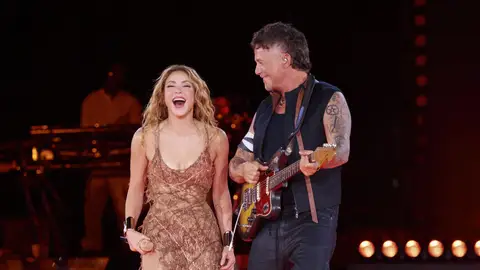 Shakira y Alejandro Sanz en Madrid Shakira y Alejandro Sanz en Madrid