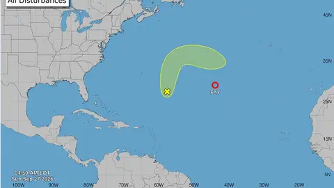 Gonzalo se aleja de Canarias, ahora pendientes de FAY Gonzalo se aleja de Canarias, ahora pendientes de FAY